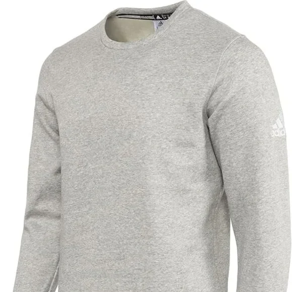 Adidas Fleece Crew Sweatshirts Youth, Boys, S-XL - Picture 5 of 6